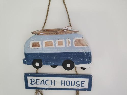 Wandhanger busje VW, Huis en Inrichting, Woonaccessoires | Wanddecoraties, Nieuw, Ophalen of Verzenden