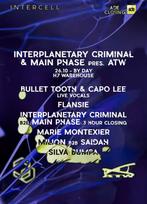 Intercell x ATW ADE 26 oktober kaartjes te koop!, Tickets en Kaartjes, Drie personen of meer