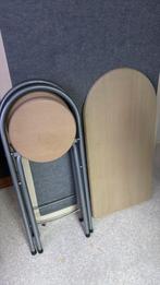 Bartafeltje met Klapkrukjes, Ophalen, Gebruikt