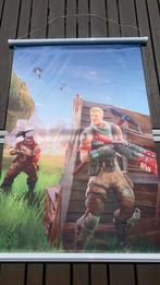 Fortnite poster, Ophalen of Verzenden, Zo goed als nieuw, Rechthoekig Staand