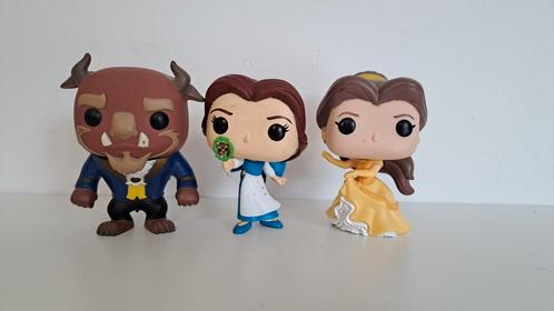 Belle en het beest Funko pop, Verzamelen, Poppetjes en Figuurtjes, Zo goed als nieuw, Ophalen of Verzenden