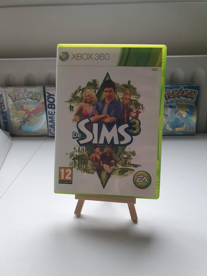 De Sims 3 - Xbox 360, Spelcomputers en Games, Games | Xbox 360, Gebruikt, Simulatie, 1 speler, Vanaf 12 jaar, Online, Ophalen of Verzenden