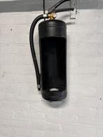 Opengemaakte brandblusser, Ophalen, Zo goed als nieuw