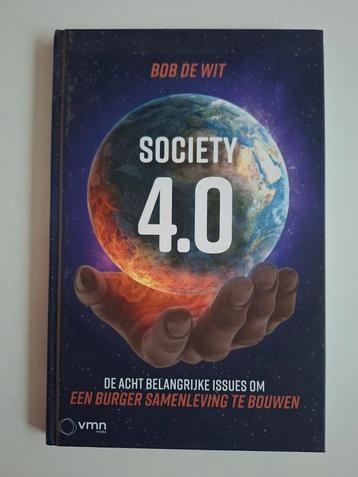 Society 4.0 - Bob de Wit beschikbaar voor biedingen