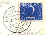 953910	Breukelen	Kasteel	Nijenrode	1946	Gelopen met postzege, Gelopen, Ophalen of Verzenden