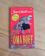 Luisterboek Oma Boef leuk verhaal voor onderweg of vakantie, Ophalen of Verzenden, Zo goed als nieuw, David Walliams