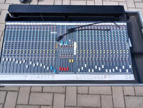 Allen & Heath GL 2200 mengpaneel / Mixer in Flightcase, Muziek en Instrumenten, Mengpanelen, 20 kanalen of meer, Ophalen