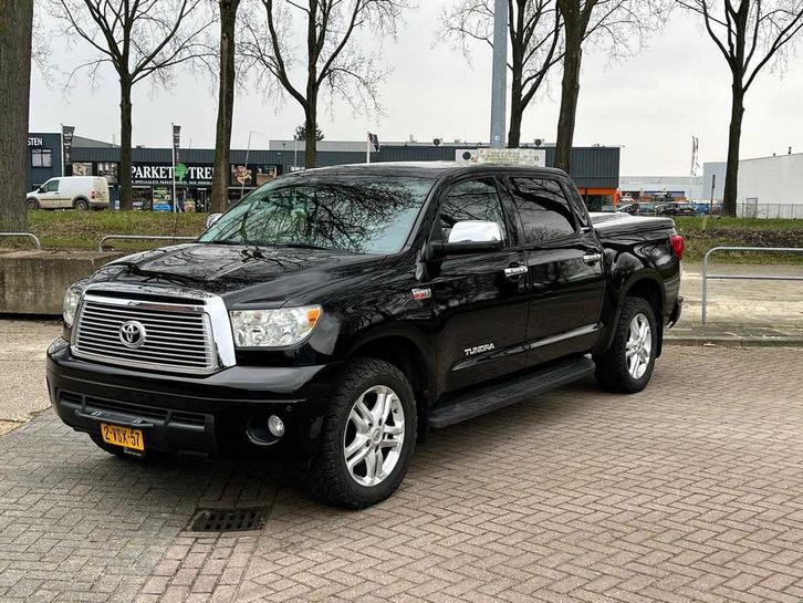 Toyota Tundra 5.7 V8 Double Cab Automaat, 2-VSX-57, Auto's, Toyota, Bedrijf, Tundra, Overige brandstoffen, Euro 5, Overige carrosserieën