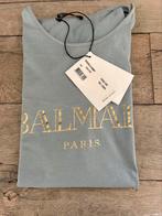 Originele Balmain blauwe logo top met tags - Als NIEUW, Maat 38/40 (M), Blauw, Ophalen of Verzenden, Zo goed als nieuw