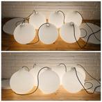 Ophangklaar set 3 Satellite Vilhelm Wohlert Louis Poulsen 2x, Ophalen of Verzenden, X, Glas, Zo goed als nieuw