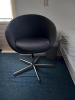 Draaistoel / bureaustoel, Gebruikt, Minder dan 75 cm, Ophalen of Verzenden, Metaal