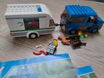 Lego city auto en caravan, Ophalen, Zo goed als nieuw