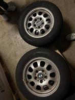 BMW E46 Velgen met Winterbanden, Ophalen, Gebruikt, 15 inch, Banden en Velgen