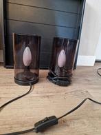 Set van 2 sfeervolle tafellampen, Ophalen of Verzenden, Minder dan 50 cm