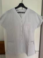 Witte zorgjas Clinic Dress maat M, Ophalen of Verzenden, Zo goed als nieuw, Wit