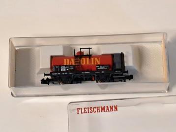 Fleischmann ketelwagon Dapolin, art. 8846 K beschikbaar voor biedingen