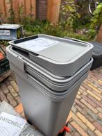 IKEA Prullenbak - Rationell 14L 2 STUKS, Huis en Inrichting, Kunststof, Ophalen of Verzenden, Zo goed als nieuw, Minder dan 50 cm