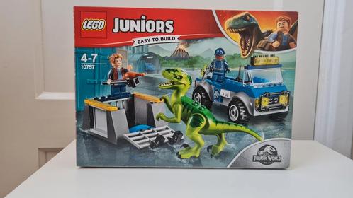 Lego juniors 10757, Kinderen en Baby's, Speelgoed | Duplo en Lego, Zo goed als nieuw, Lego, Complete set, Ophalen of Verzenden