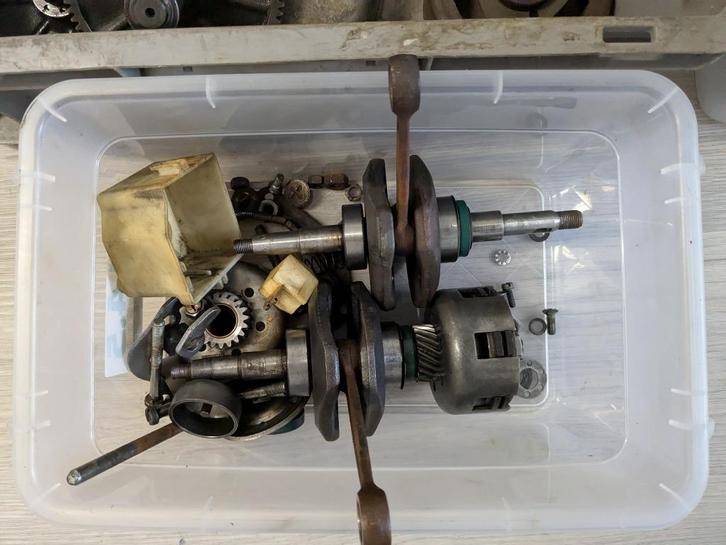 Sachs 504 onderdelen, Fietsen en Brommers, Brommeronderdelen | Oldtimers, Overige merken, Blok, Ophalen