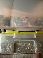 Grote Partij Ministeck - 2 Kisten Vol, Ophalen of Verzenden, Gebruikt, Losse ministeck of Strip