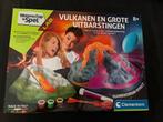 Nieuw Wetenschap & Spel Vulkanen en uitbarstingen, Ophalen, Nieuw, Knutselen