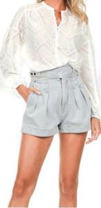 Nieuwe Magali Pascal spijker short maat 38/40, Kleding | Dames, Broeken en Pantalons, Maat 38/40 (M), Co Couture Ralph Lauren