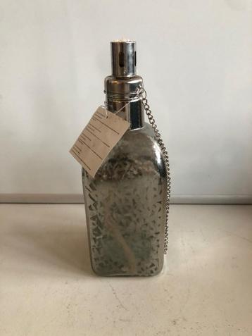 Glazen olielamp Nieuw  beschikbaar voor biedingen