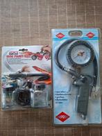 Bandenvulmeter en mini paint 100 voor compressor, Doe-het-zelf en Verbouw, Compressors, Minder dan 25 liter, Ophalen, Nieuw, Minder dan 200 liter/min