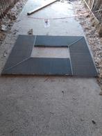 Looproosters verzinkt (vierkant) 2.80 x 2.20 mtr, Doe-het-zelf en Verbouw, Metalen, Ophalen, Gebruikt, IJzer