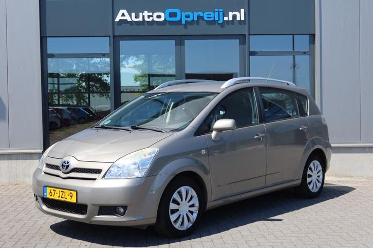 Toyota VERSO 1.8 VVT-i AUTOMAAT 7 personen Terra Clima, Trek, Auto's, Toyota, Bedrijf, Verso, ABS, Airbags, Airconditioning, Centrale vergrendeling