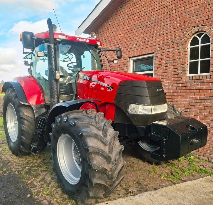 Case puma 180 cvx, Zakelijke goederen, Agrarisch | Tractoren, Case IH, Gebruikt, Ophalen