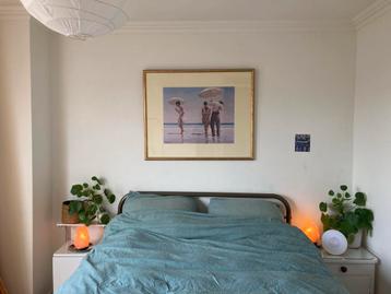 Vipack bed frame 140x200 incl lattenbodem en matras 