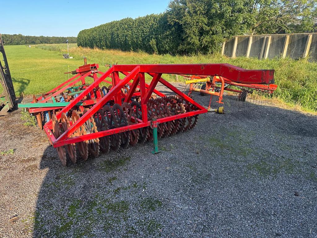 Dubbele voren pakker, Ophalen, Grondbewerking