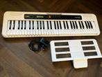 Casio CT-S200 WE (White) Casiotone Keyboard / Piano, Muziek en Instrumenten, Casio, 61 toetsen, Ophalen of Verzenden, Midi-aansluiting