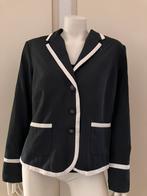 Inizia zwart jasje maat 46, Ophalen of Verzenden, Gedragen, Maat 46/48 (XL) of groter, Zwart