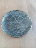 Oosterse Schaal - 30cm Doorsnee, Huis en Inrichting, Woonaccessoires | Schalen en Manden, Overige materialen, Schaal, Rond, Ophalen of Verzenden