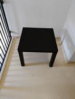 Zwarte Ikea tafeltje, Ophalen, Vierkant, Minder dan 55 cm, 45 tot 60 cm