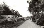 Camping Hoeven - caravan - 1970 gelopen, Verzamelen, Ansichtkaarten | Nederland, Gelopen, 1960 tot 1980, Ophalen of Verzenden
