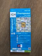 IGN Wandelkaart Champsaur - Parc national des Écrins, Ophalen of Verzenden, 2000 tot heden, Frankrijk, Landkaart