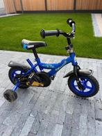 Kinderfiets 10 inch met zijwieltjes jongen, Fietsen en Brommers, Fietsen | Kinderfietsjes, Ophalen, Zo goed als nieuw, Minder dan 16 inch