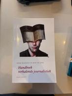Handboek Verhalende Journalistiek - Henk Blanken, Ophalen of Verzenden, Zo goed als nieuw, Overige