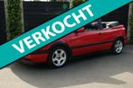 Volkswagen Golf Cabriolet 1.8 * Stuurbekrachtiging * Start o, Auto's, Origineel Nederlands, Te koop, Benzine, 4 stoelen