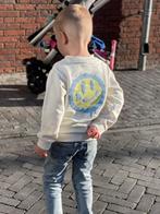Sweater Shoeby smiley crème / wit maat 98/104 ZGAN, Jongen of Meisje, Trui of Vest, Ophalen of Verzenden, Zo goed als nieuw