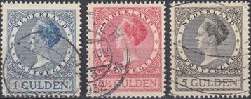 Nederland- 1926-1927- Koningin Wilhelmina- NVPH-163-165 - G  beschikbaar voor biedingen