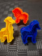 Cookie cutter jungle (leeuw, zebra, giraf), Ophalen of Verzenden, Zo goed als nieuw, Taarten of Cupcakes, Versiering