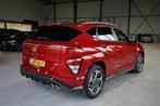 Hyundai KONA 1.6 GDI HEV N-LINE | 1STE EIG. | DEALER ONDERHO, Auto's, Stof, Gebruikt, Bedrijf, 22 km/l