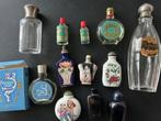 parfumflesjes, Ophalen of Verzenden, Gebruikt, Miniatuur, Gevuld