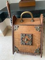Openhaard set, Ophalen