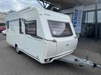 Eriba Nova GL 465 2015 MOVER + LUIFEL!!!, Caravans en Kamperen, Standaardzit, Bedrijf, Eriba, 1250 - 1500 kg