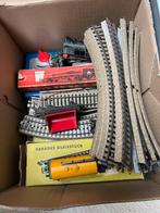 Vintage Märklin Trein Set met Rails en Transformator, Hobby en Vrije tijd, Modeltreinen | H0, Ophalen, Wisselstroom, Analoog, Märklin